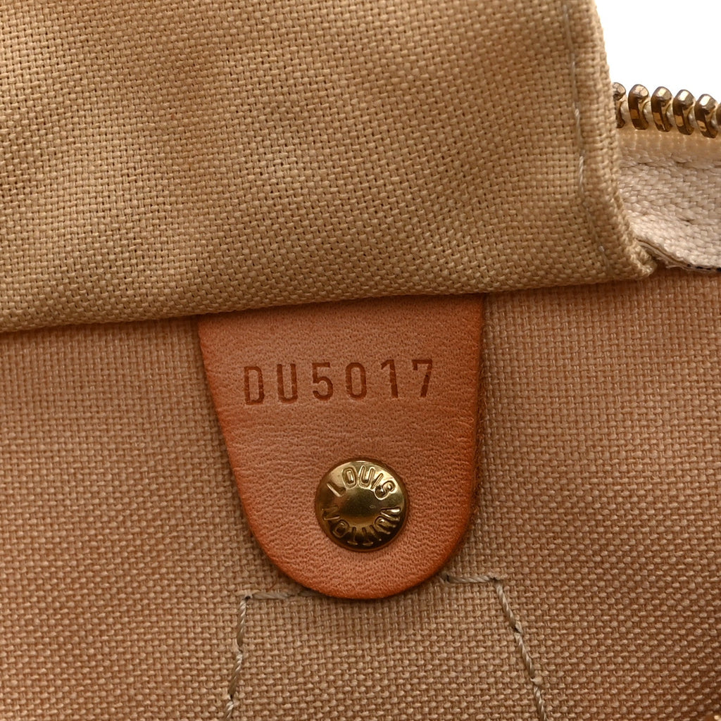 Louis Vuitton Damier Azur Speedy 30