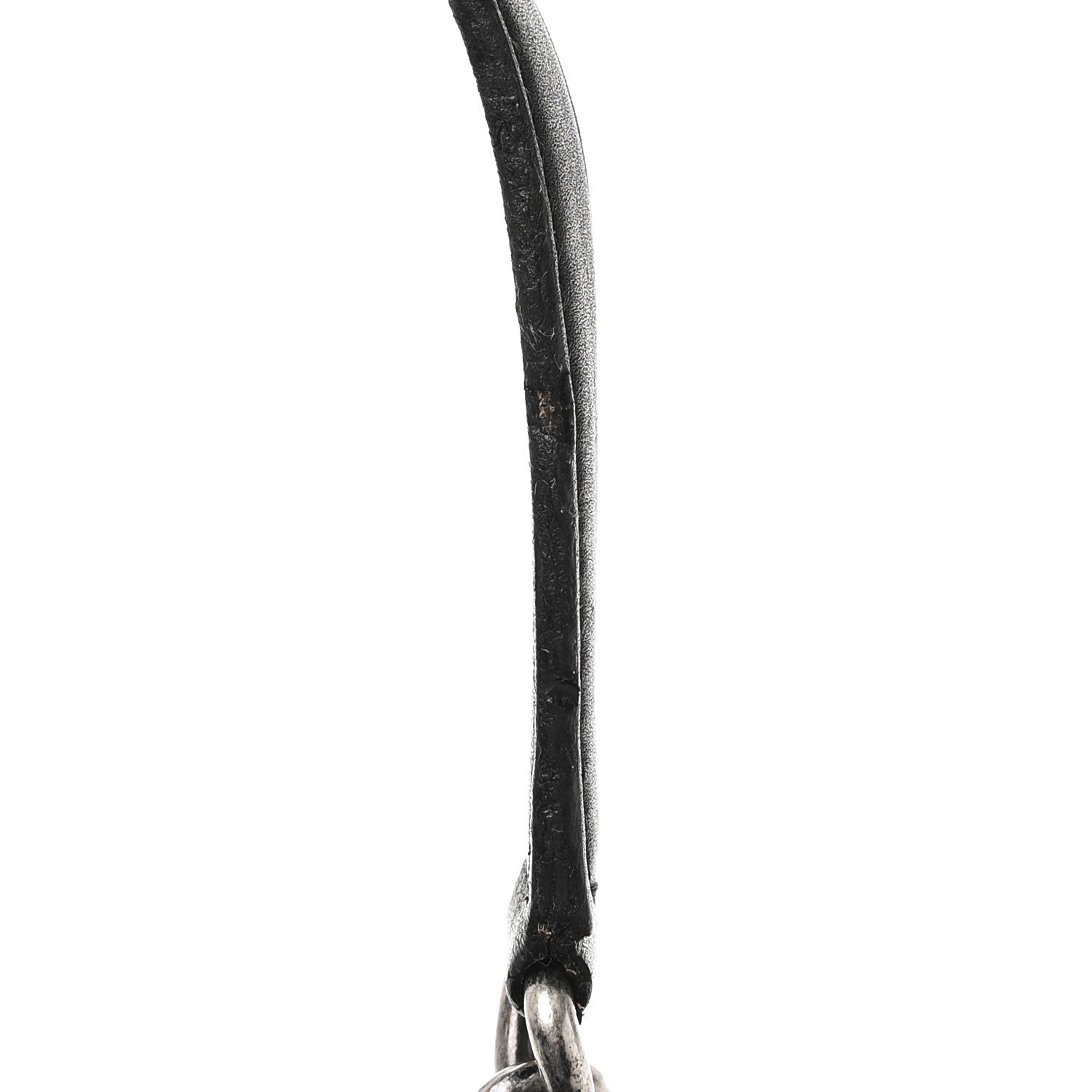 Chanel Goatskin Quilted Paris Dallas Saddle Bag Black