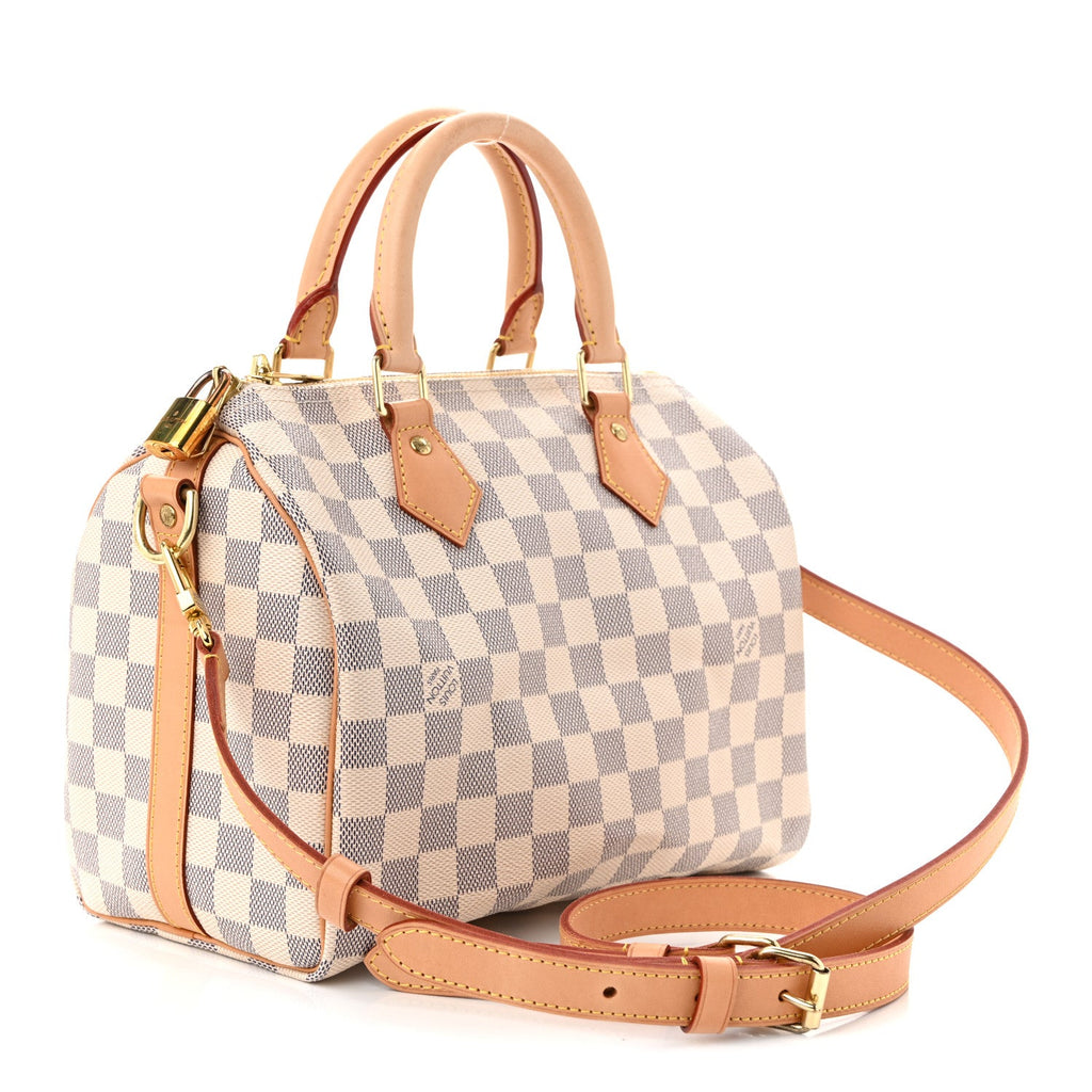 Louis Vuitton Damier Azur Speedy Bandouliere 25