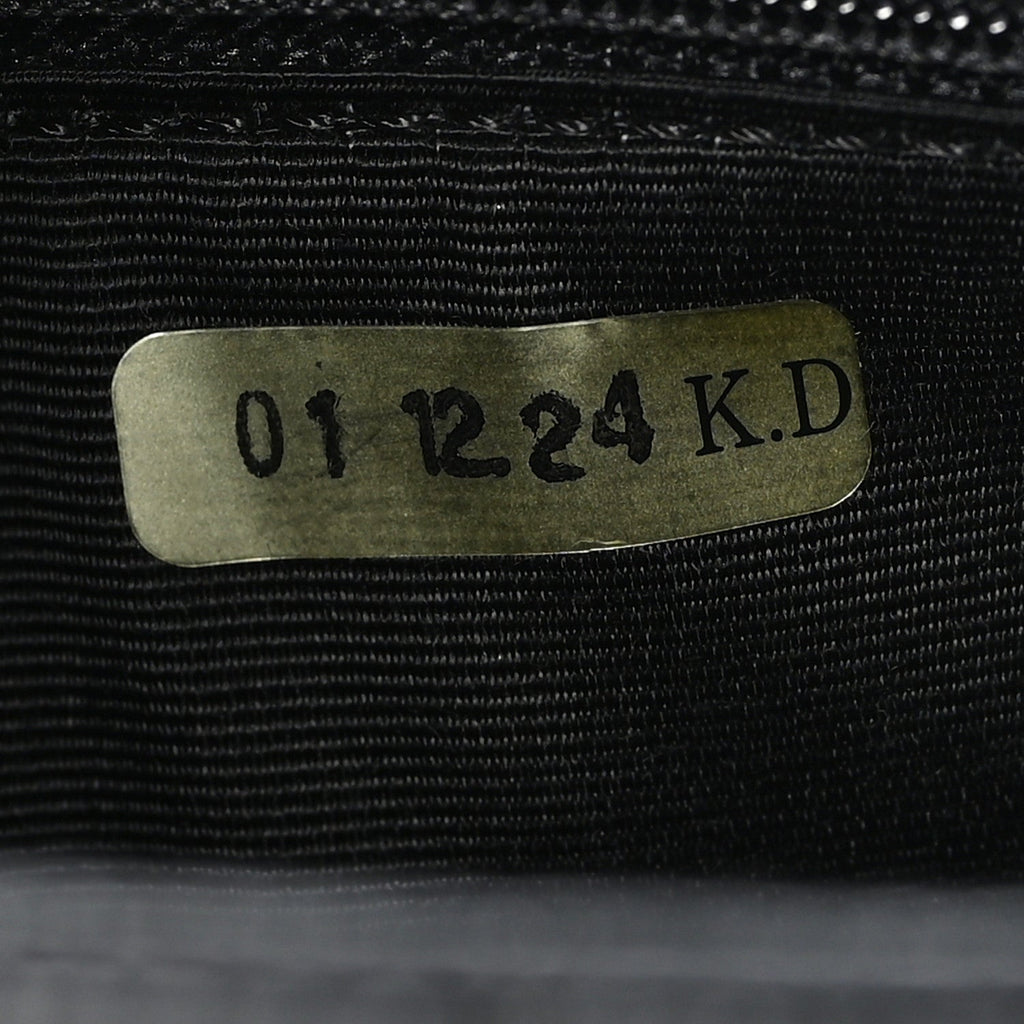 Chanel Caviar Quilted Medallion Tote Black