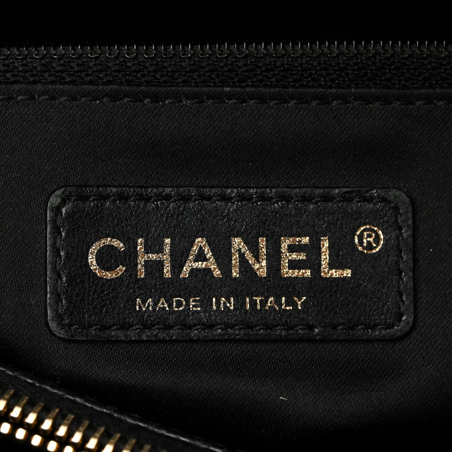 Chanel Caviar Quilted Grand Shopping Tote GST Black