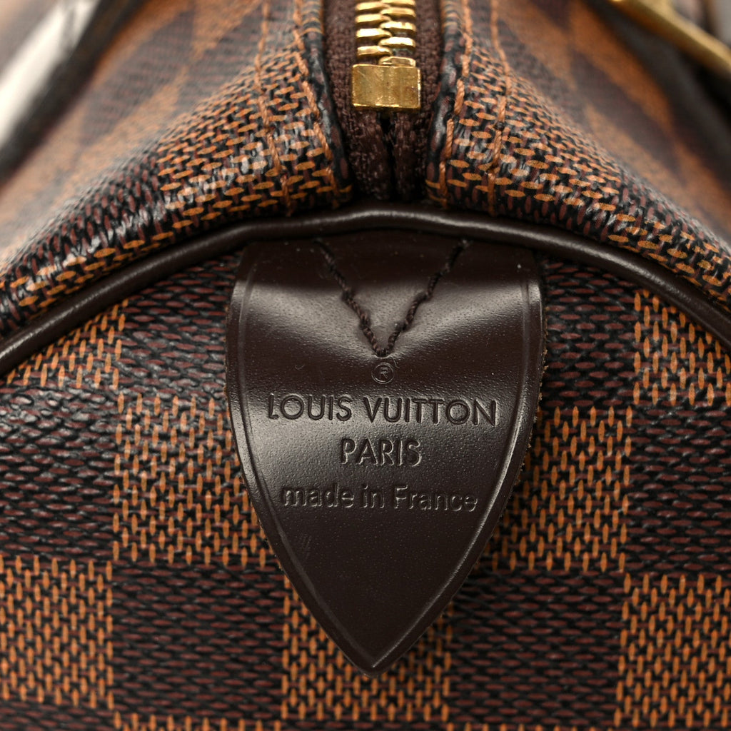 Louis Vuitton Damier Ebene Speedy 25