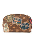 Louis Vuitton Monogram Flight Mode Cosmetic Pouch