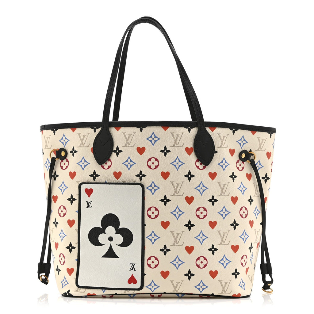 Louis Vuitton Game On Neverfull MM White