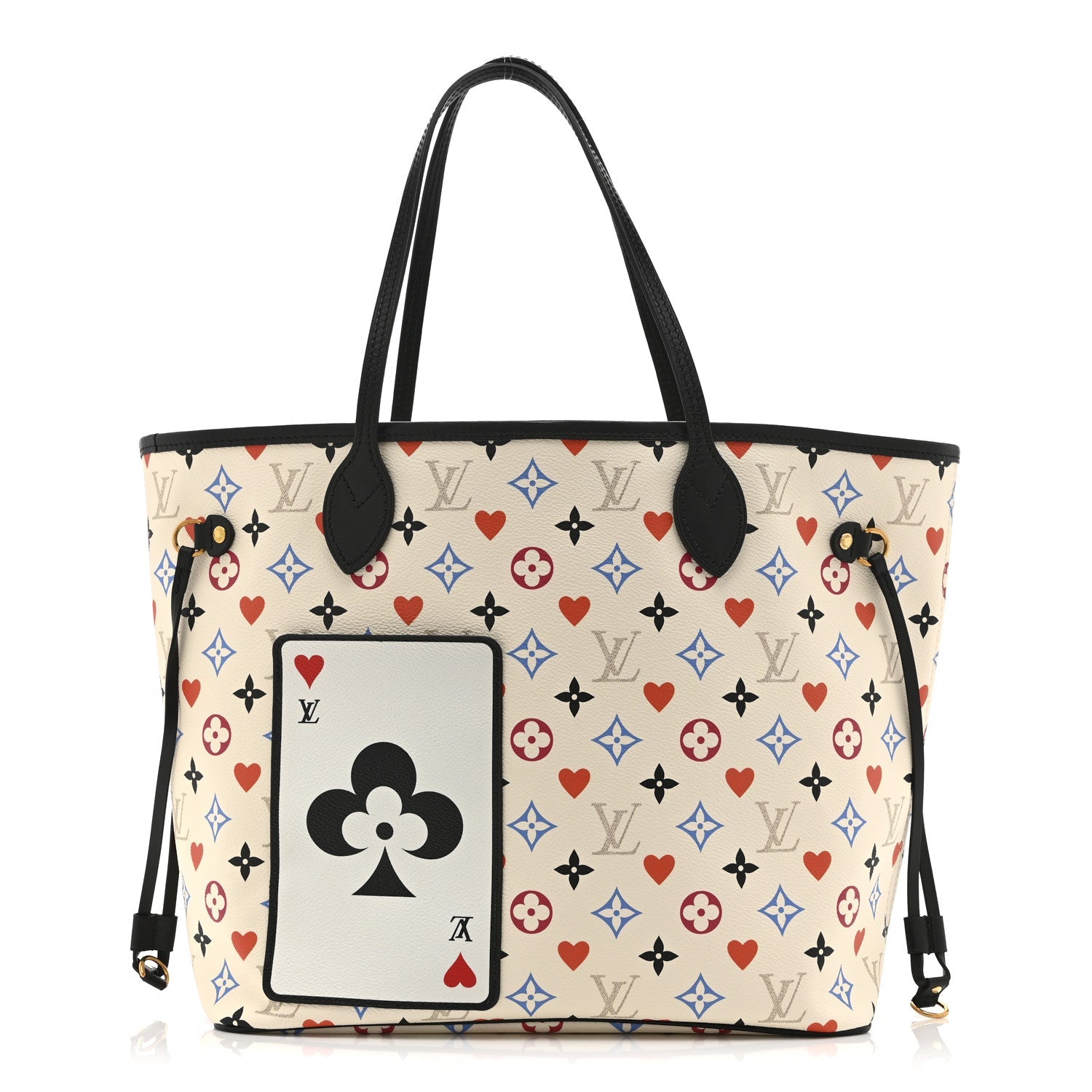 Louis Vuitton Game On Neverfull MM White