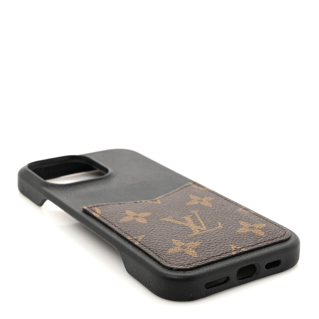 Louis Vuitton Monogram Pallas iPhone 16 Pro Bumper