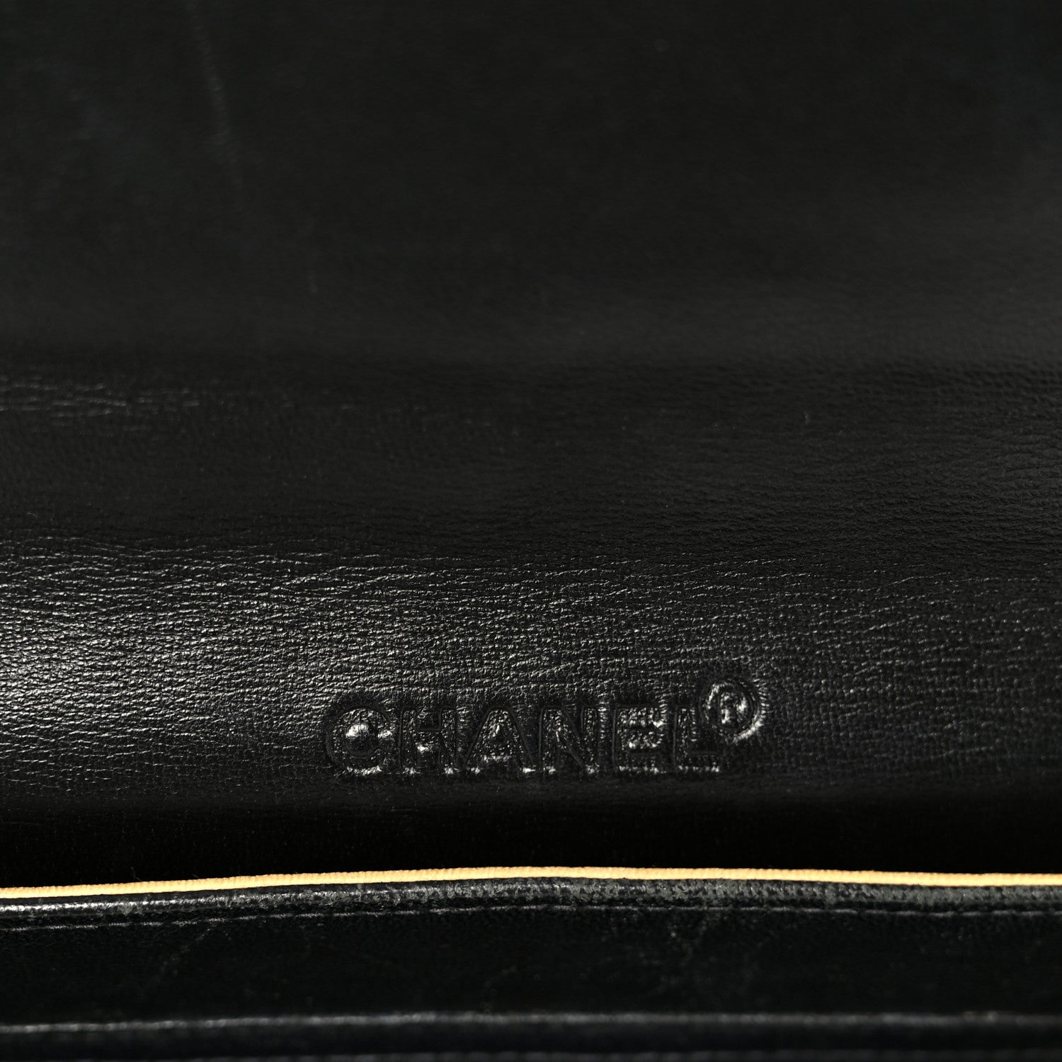 Chanel Lambskin Chocolate Bar Accordion Reissue Flap Beige