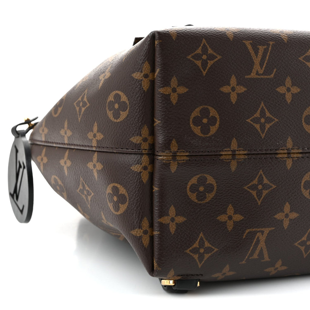 Louis Vuitton Monogram Montsouris PM Black