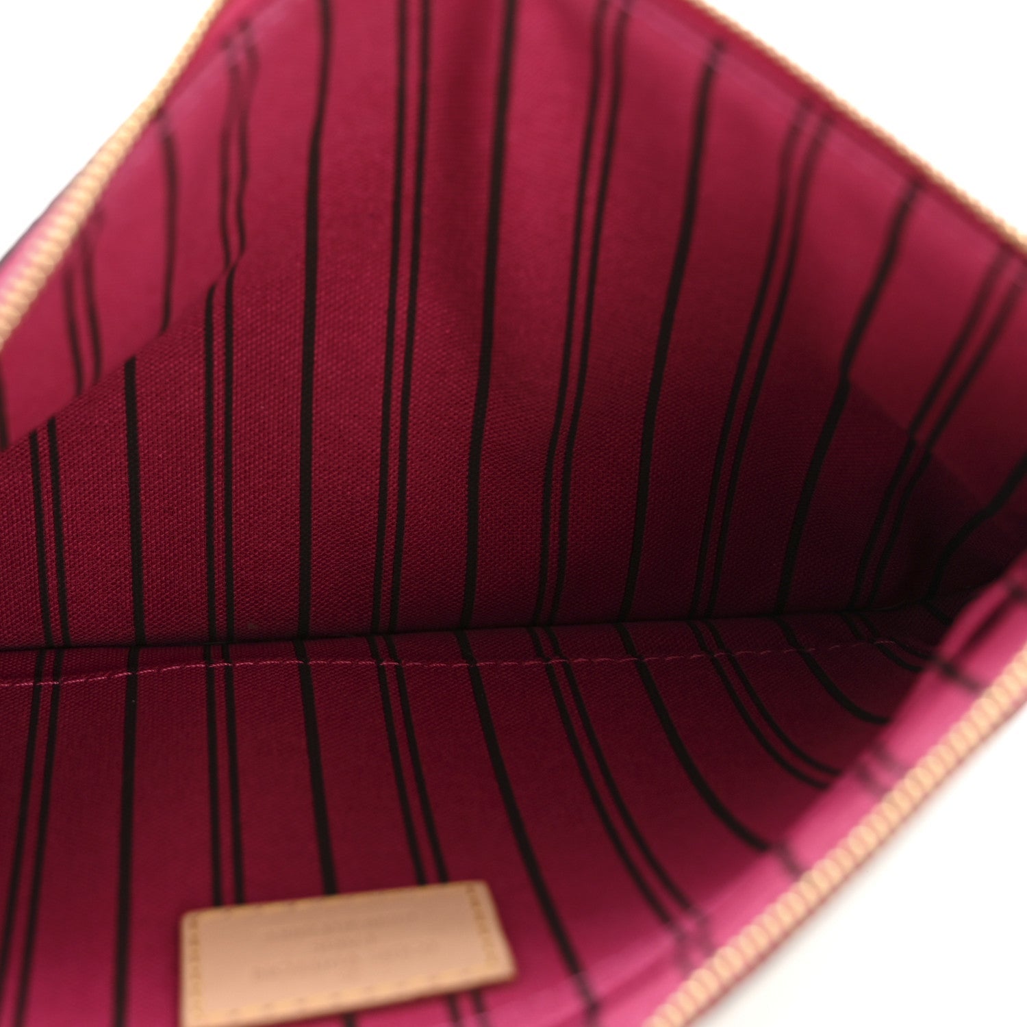 Louis Vuitton Monogram Neverfull MM GM Pochette Pivoine