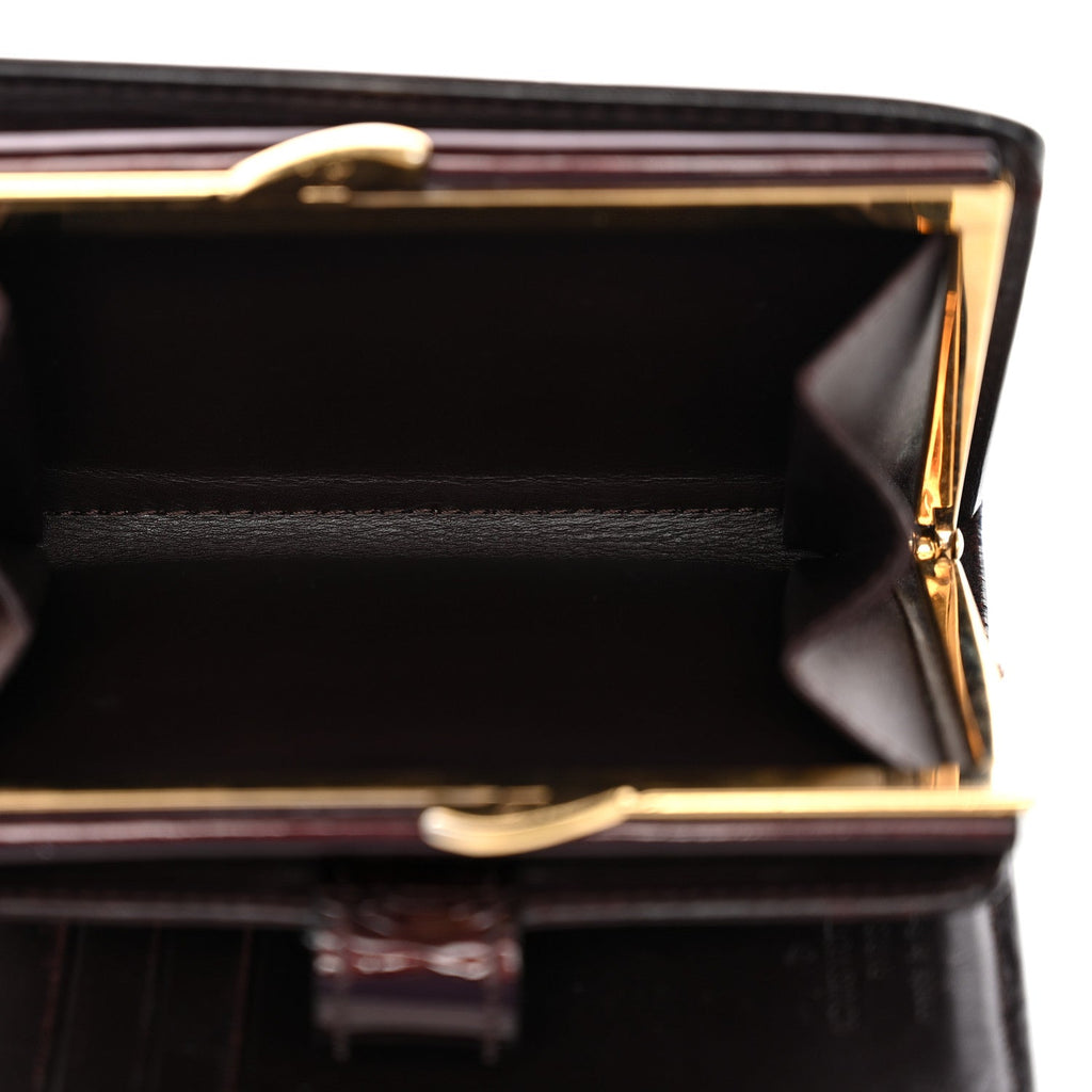 Louis Vuitton Vernis French Purse Wallet Amarante