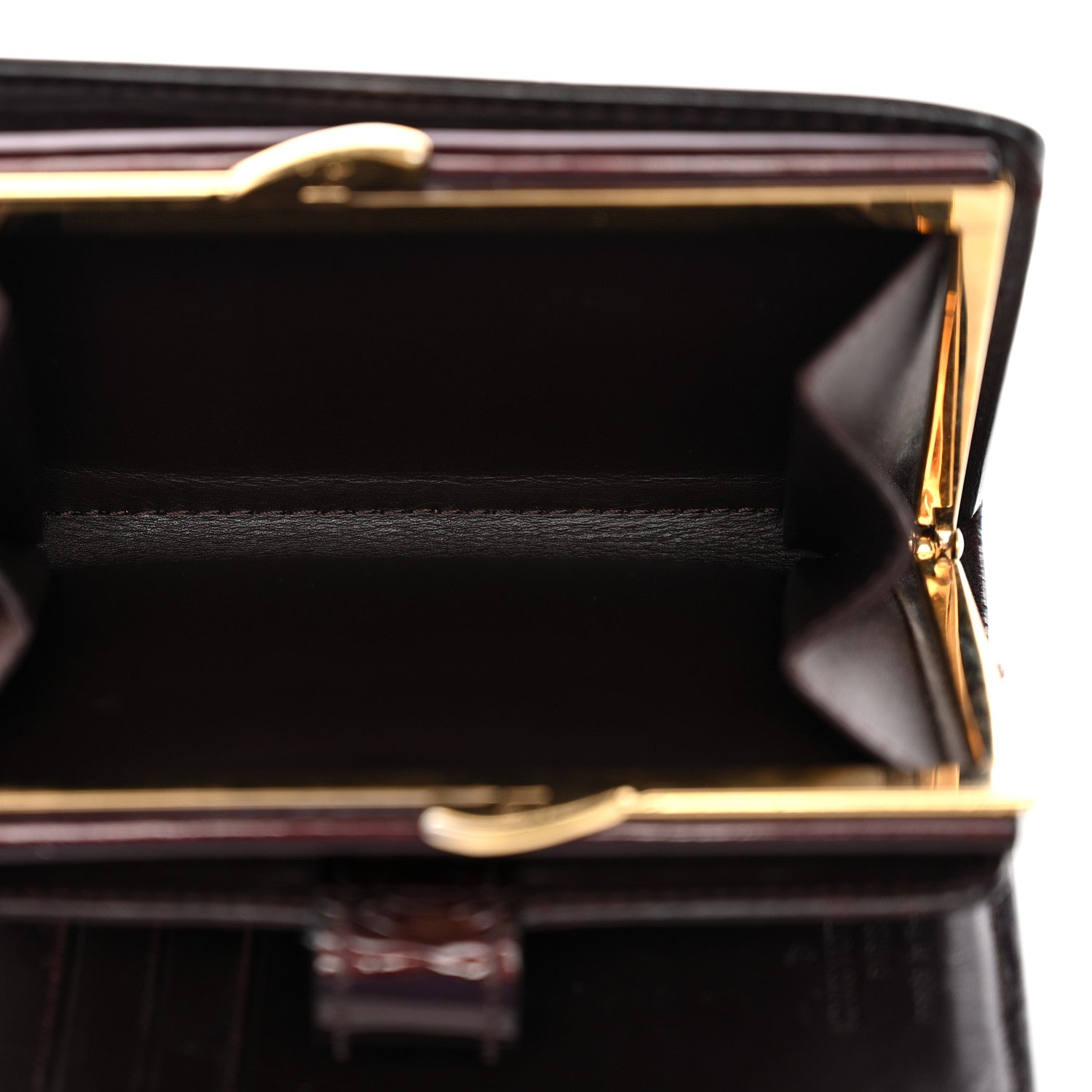 Louis Vuitton Vernis French Purse Wallet Amarante