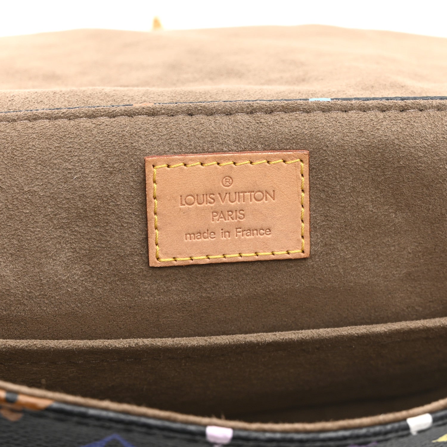Louis Vuitton Monogram Multicolor Sologne Black