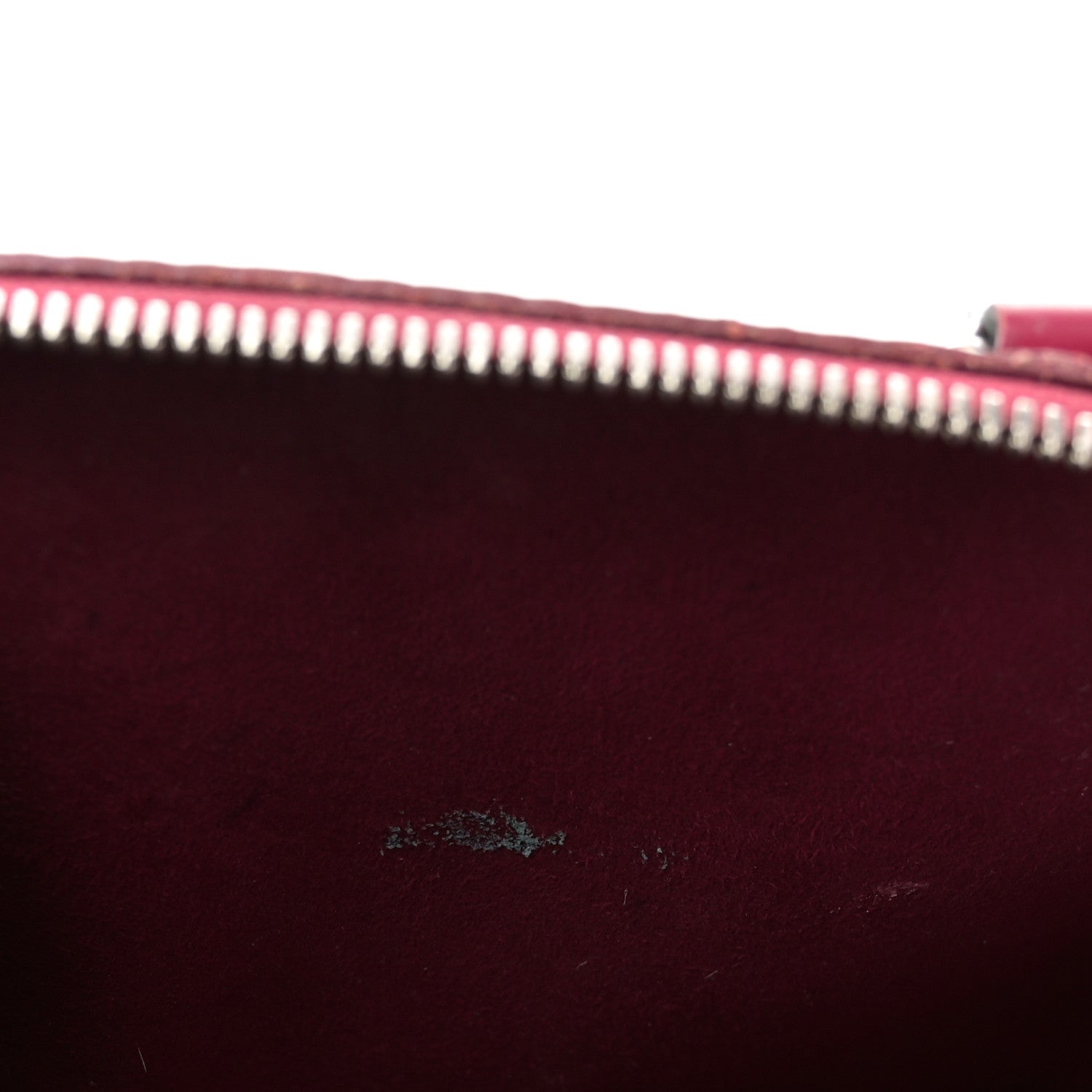 Louis Vuitton Epi Alma BB Fuchsia