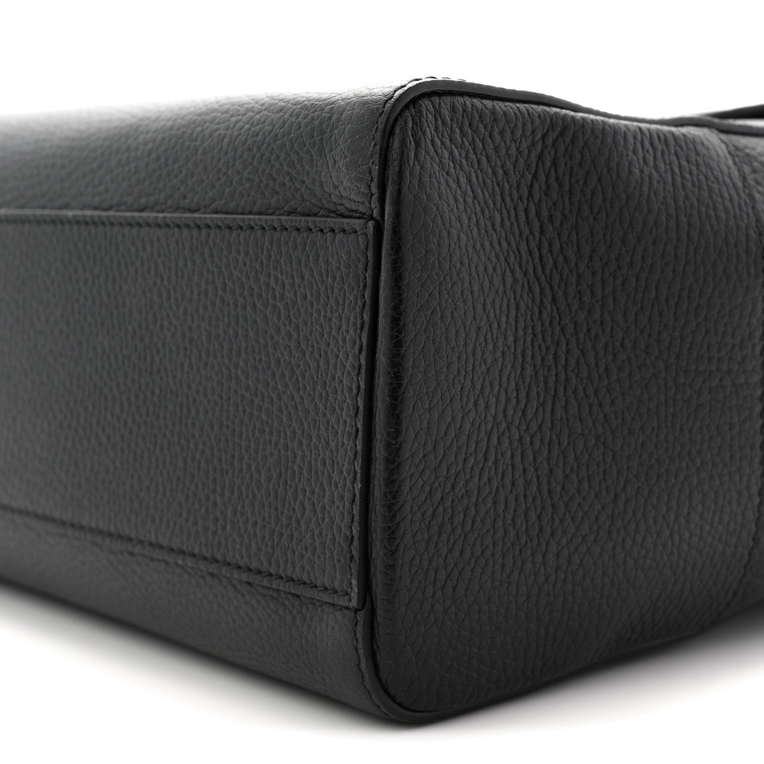 Gucci Dollar Calfskin GG Marmont Briefcase Black
