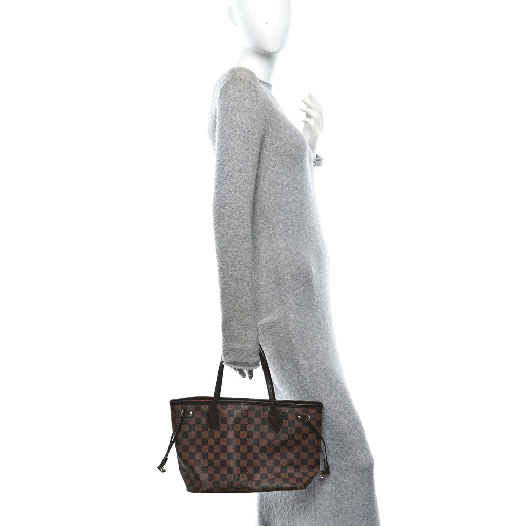 Louis Vuitton Damier Ebene Neo Neverfull PM