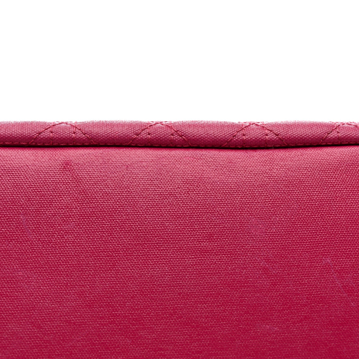 Christian Dior Coated Canvas Cannage Medium Panarea Tote Pink