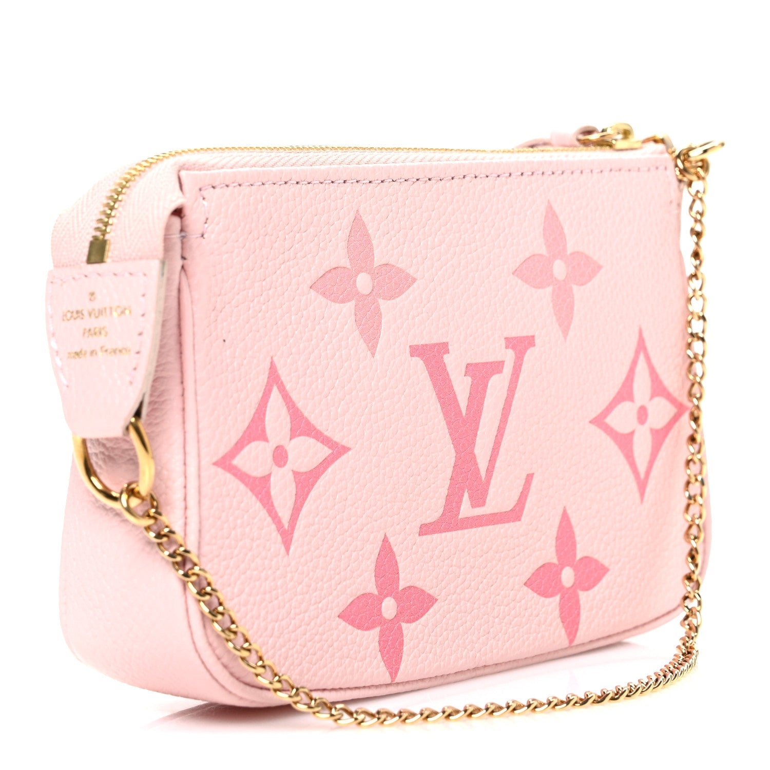Louis Vuitton Empreinte Monogram Giant By The Pool Mini Pochette Accessories Bouton De Rose