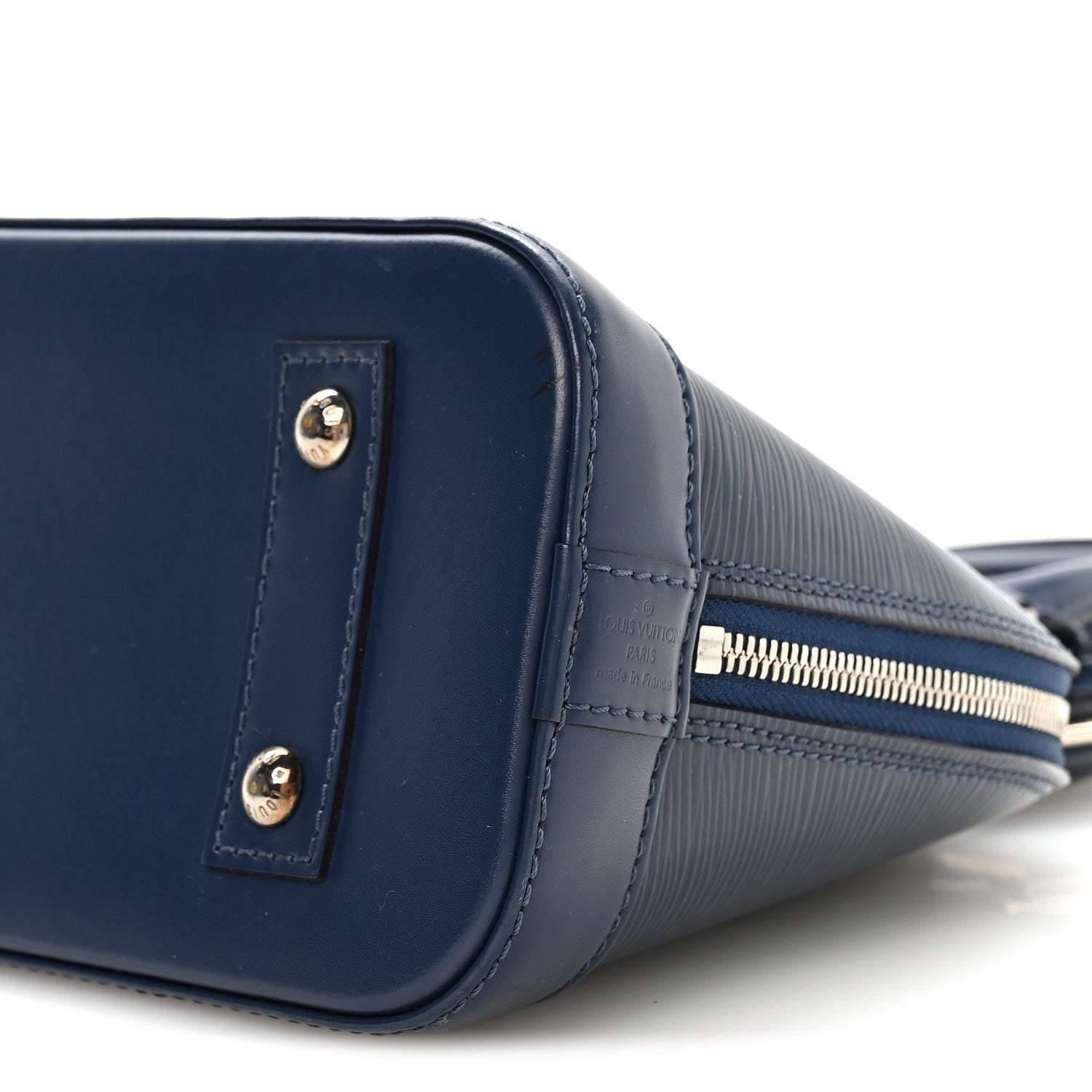 Louis Vuitton Epi Alma BB Indigo