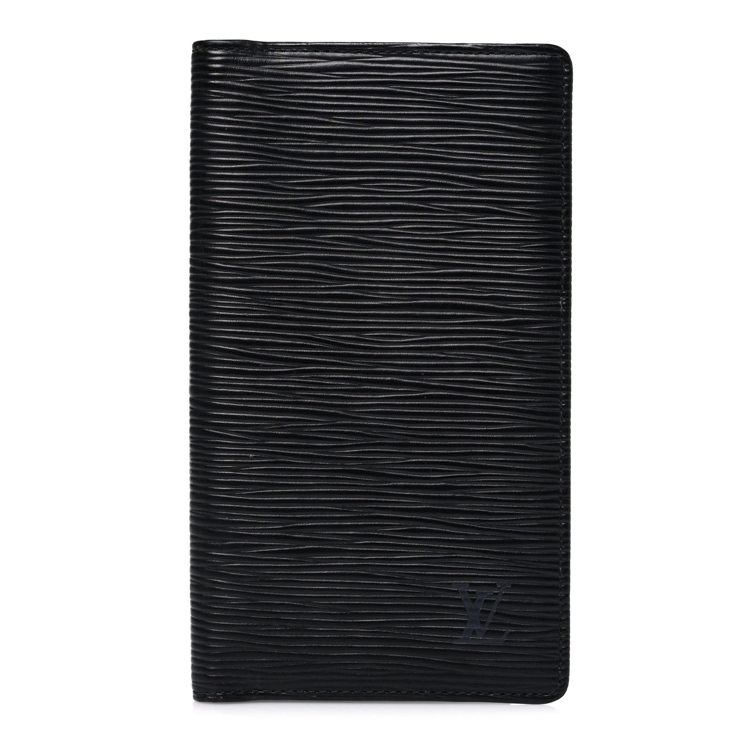 Louis Vuitton Epi Pocket Agenda Cover Black