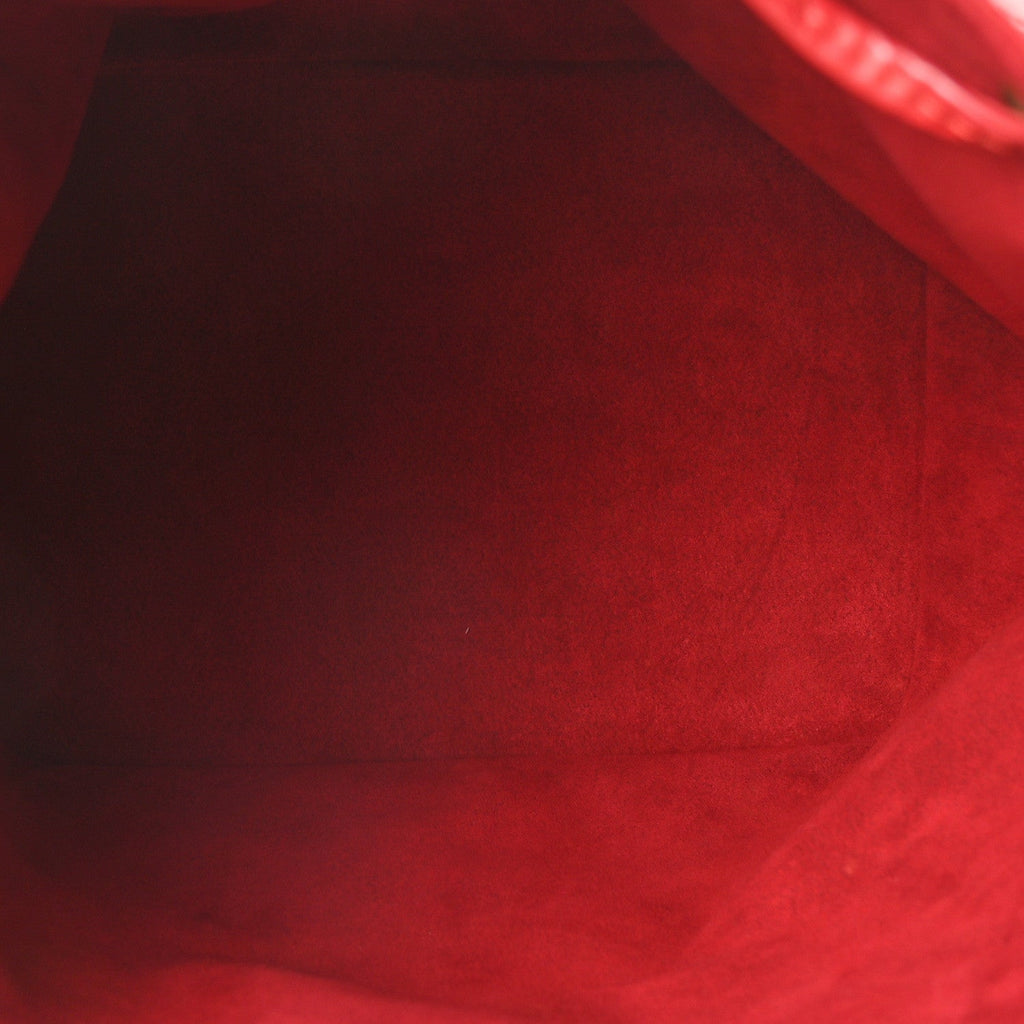Louis Vuitton Epi Petit Noe Castillan Red