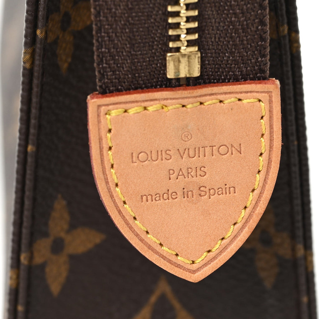 Louis Vuitton Monogram Toiletry Pouch 19