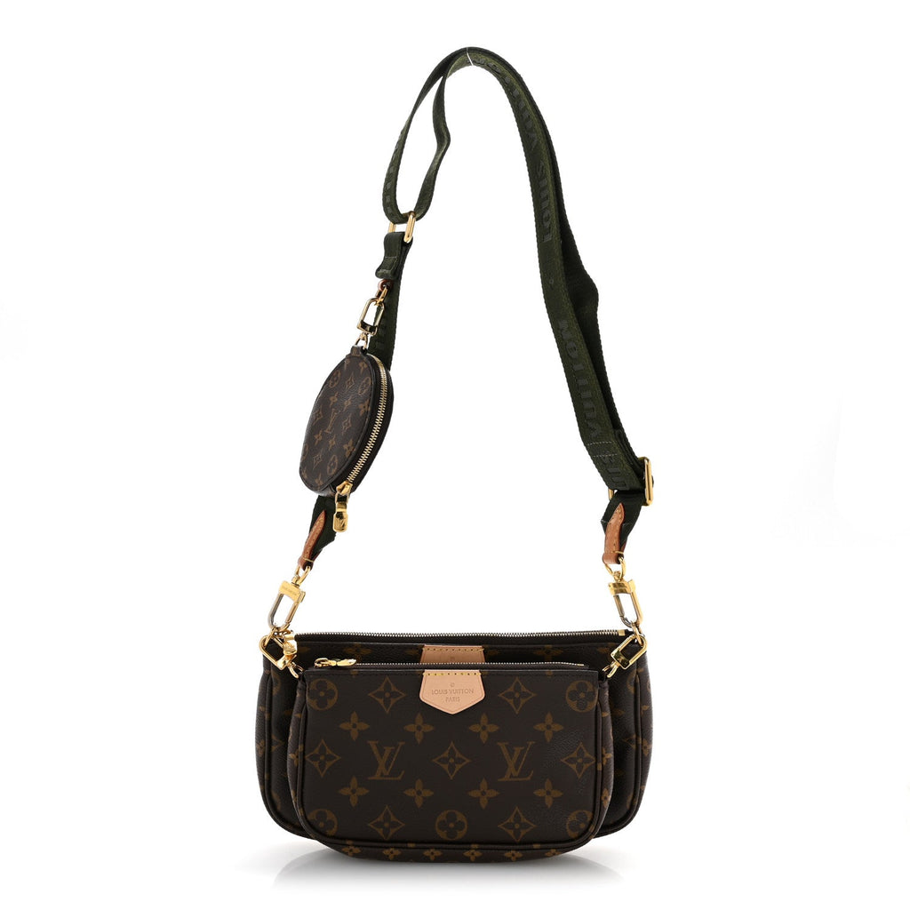 Louis Vuitton Monogram Multi Pochette Accessories Kaki