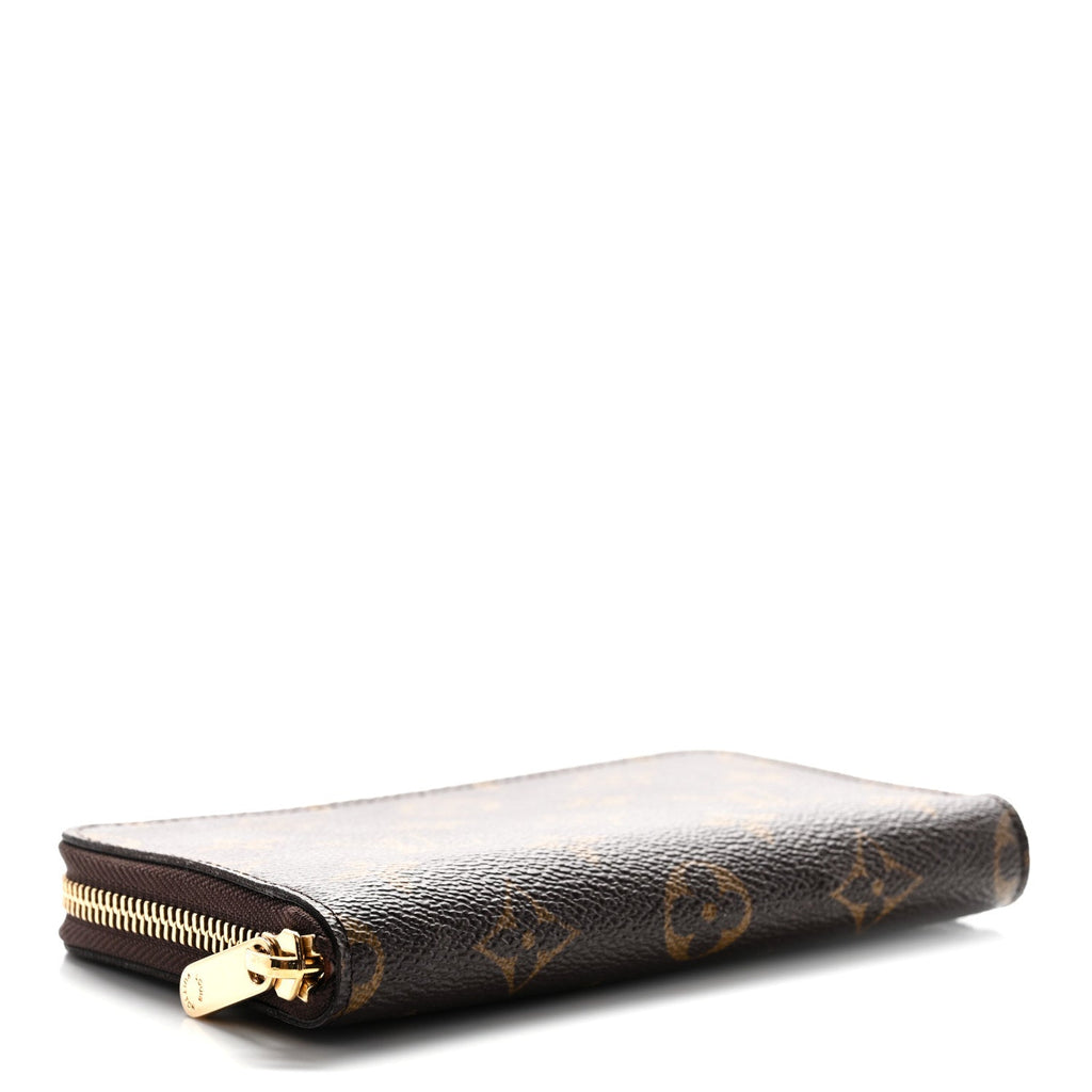 Louis Vuitton Monogram Zippy Compact Wallet