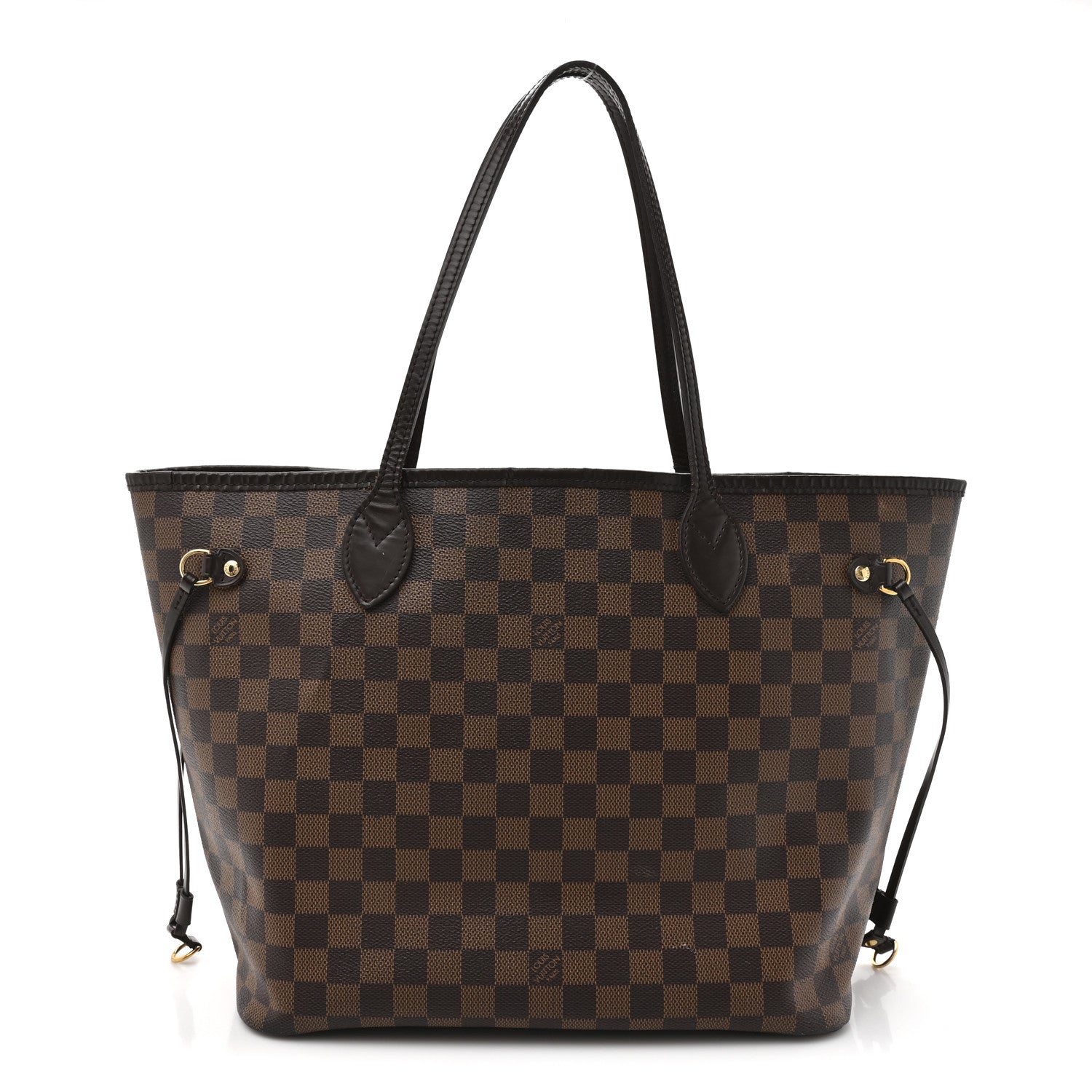 Louis Vuitton Damier Ebene Neo Neverfull MM