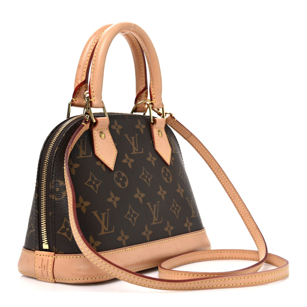 Louis Vuitton Monogram Alma BB