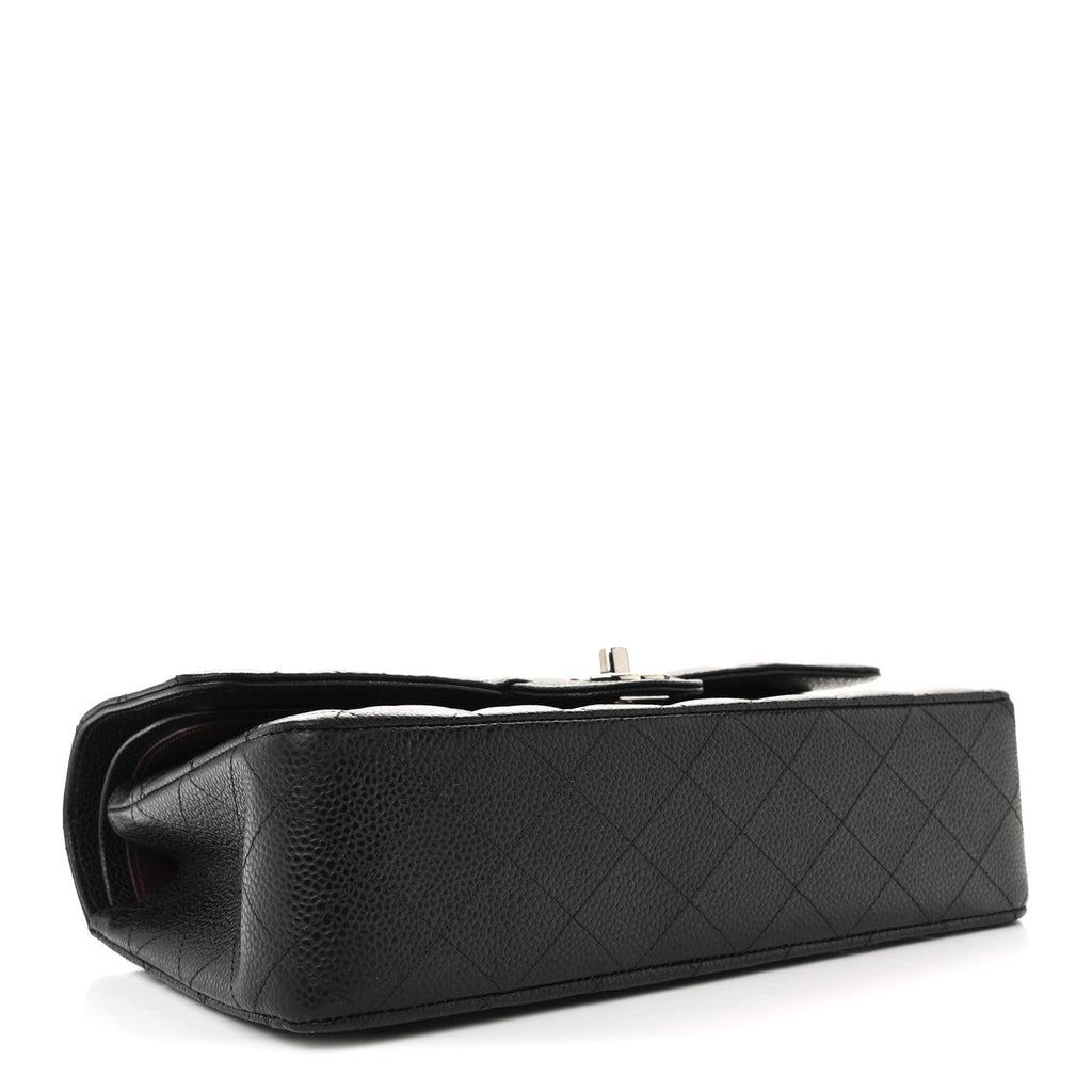 Chanel Caviar Quilted Medium Double Flap Black