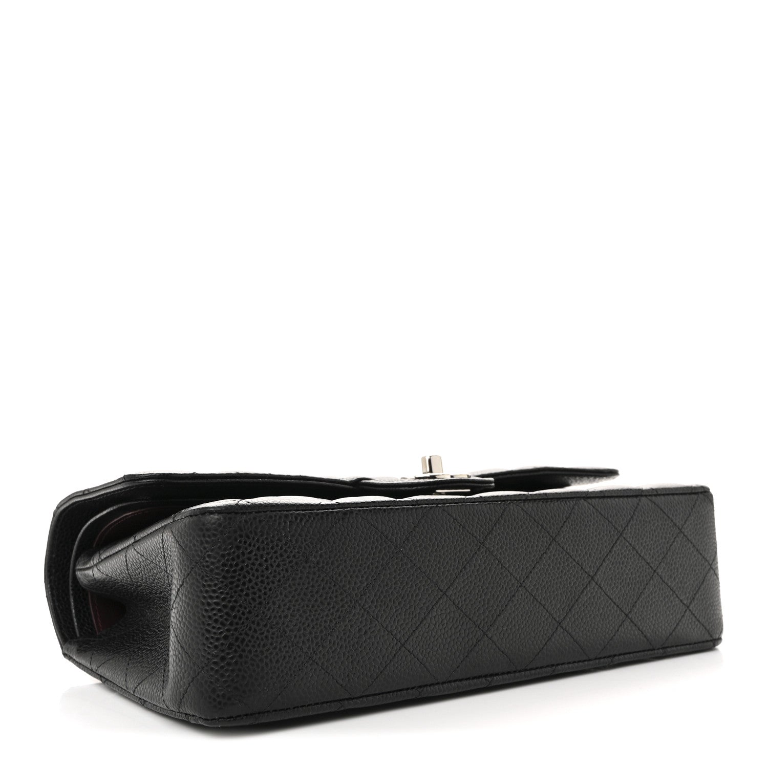 Chanel Caviar Quilted Medium Double Flap Black