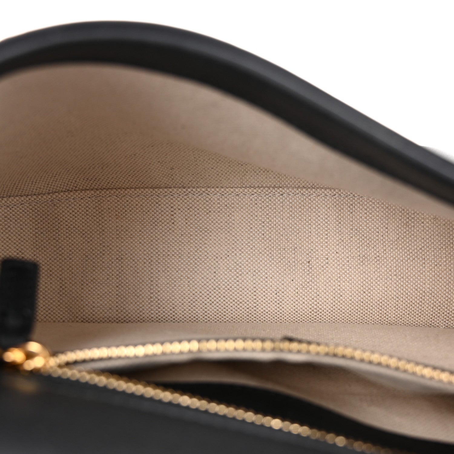 Gucci Roxy Calfskin Medium Blondie Top Handle Bag Black