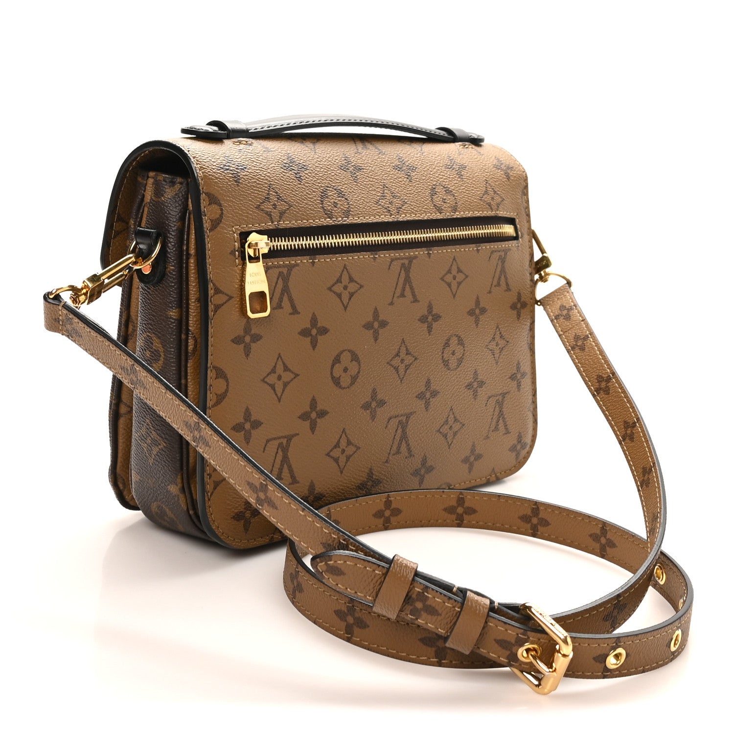 Louis Vuitton Reverse Monogram Pochette Metis