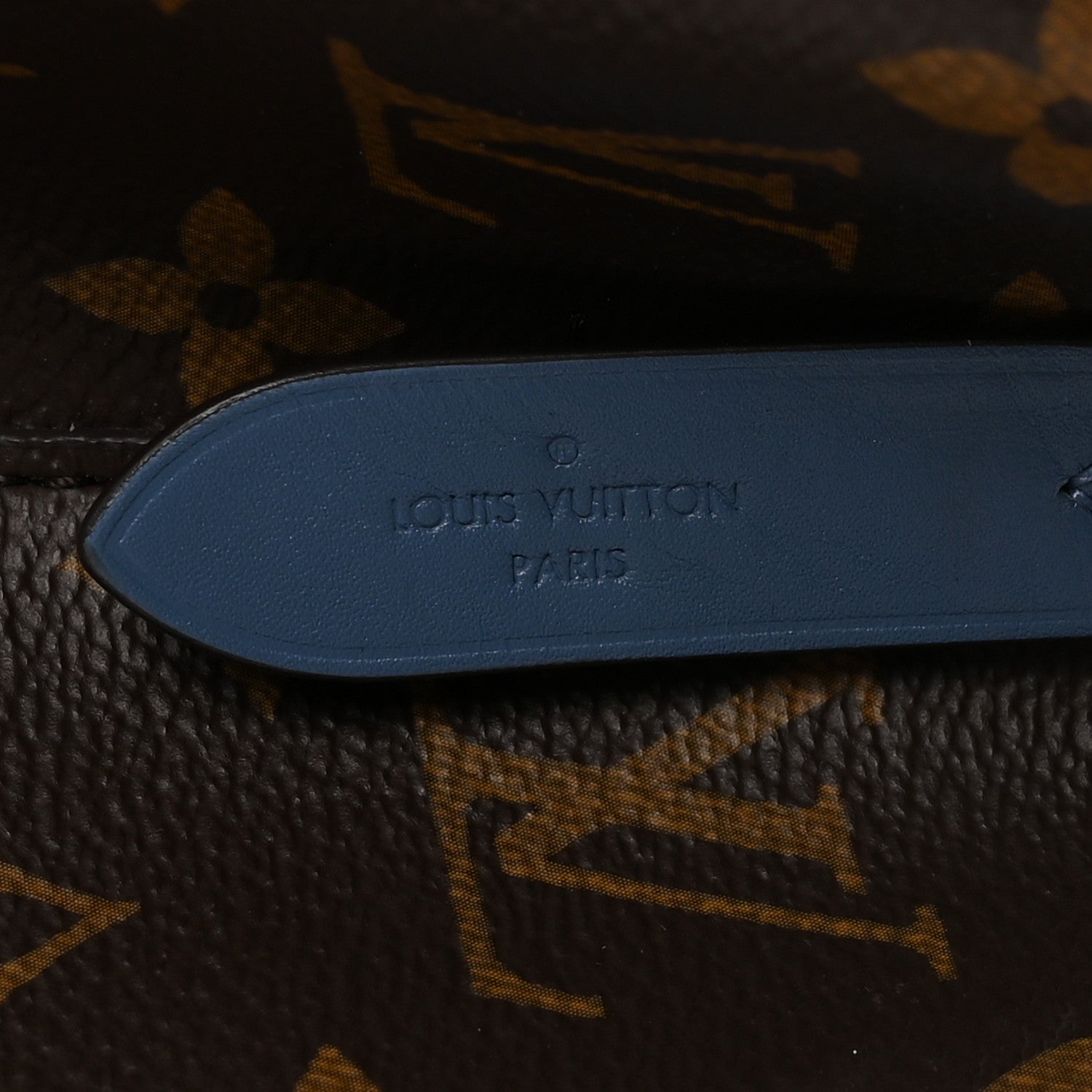 Louis Vuitton Monogram Neonoe MM Blue Jean