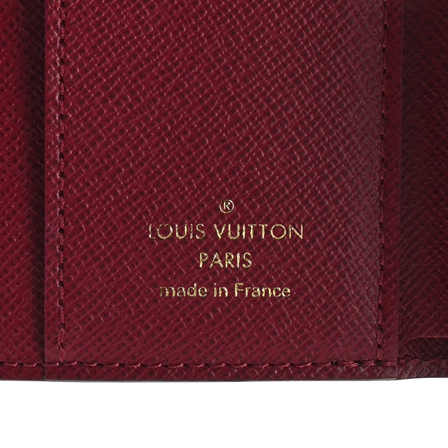 Louis Vuitton Monogram Zoe Wallet Fuchsia