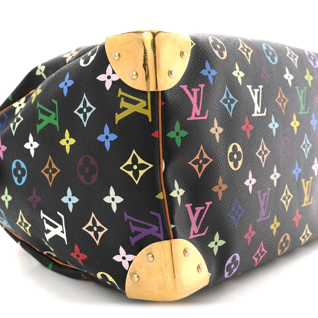 Louis Vuitton Monogram Multicolor Speedy 30 Black