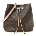 Louis Vuitton Monogram Neonoe MM Rose Poudre