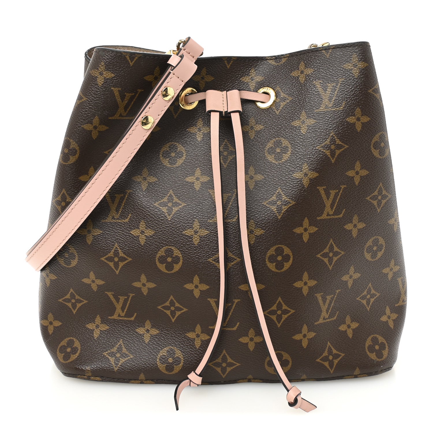 Louis Vuitton Monogram Neonoe MM Rose Poudre