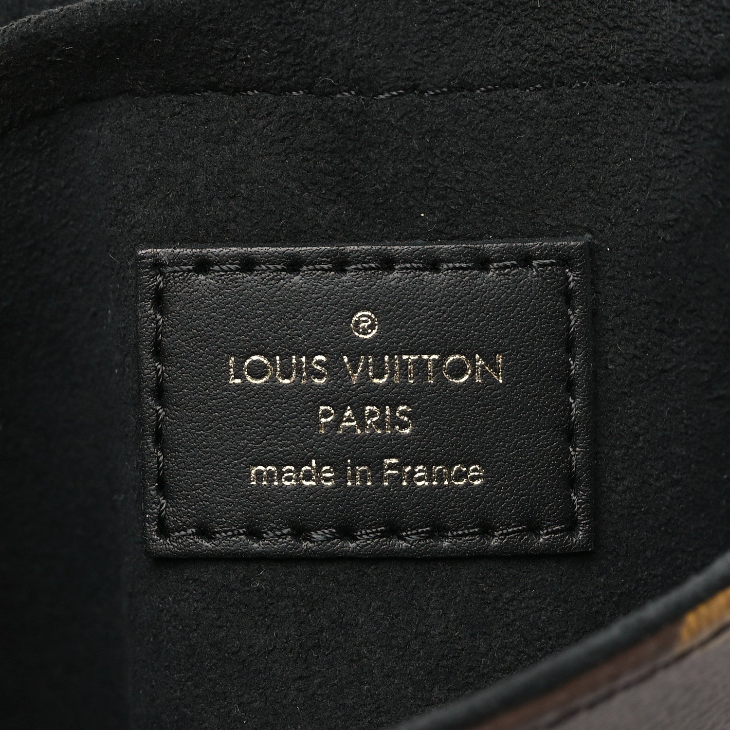 Louis Vuitton Monogram Locky BB Black