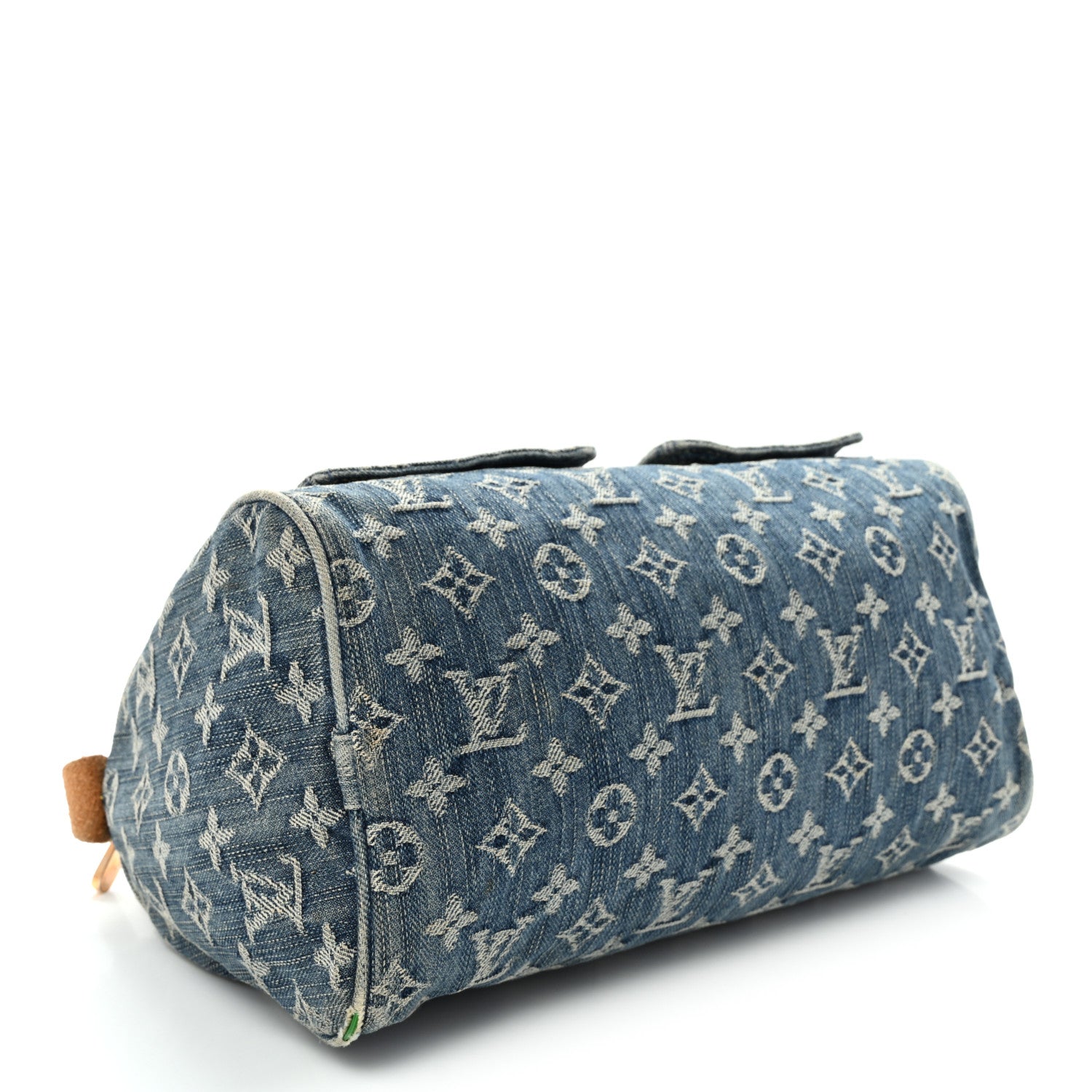 Louis Vuitton Monogram Denim Neo Speedy Blue