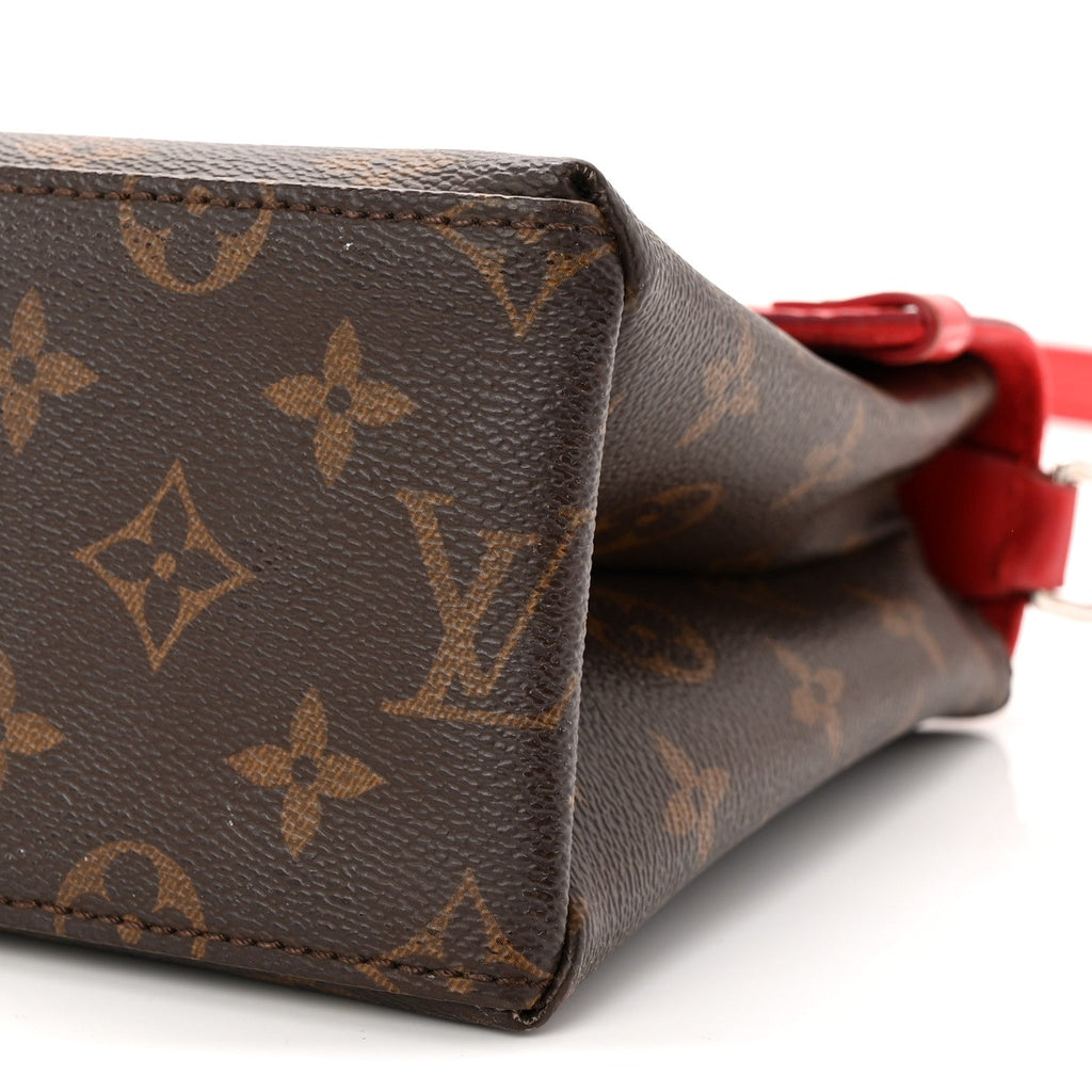 Louis Vuitton Monogram Epi Saint Michel Coquelicot