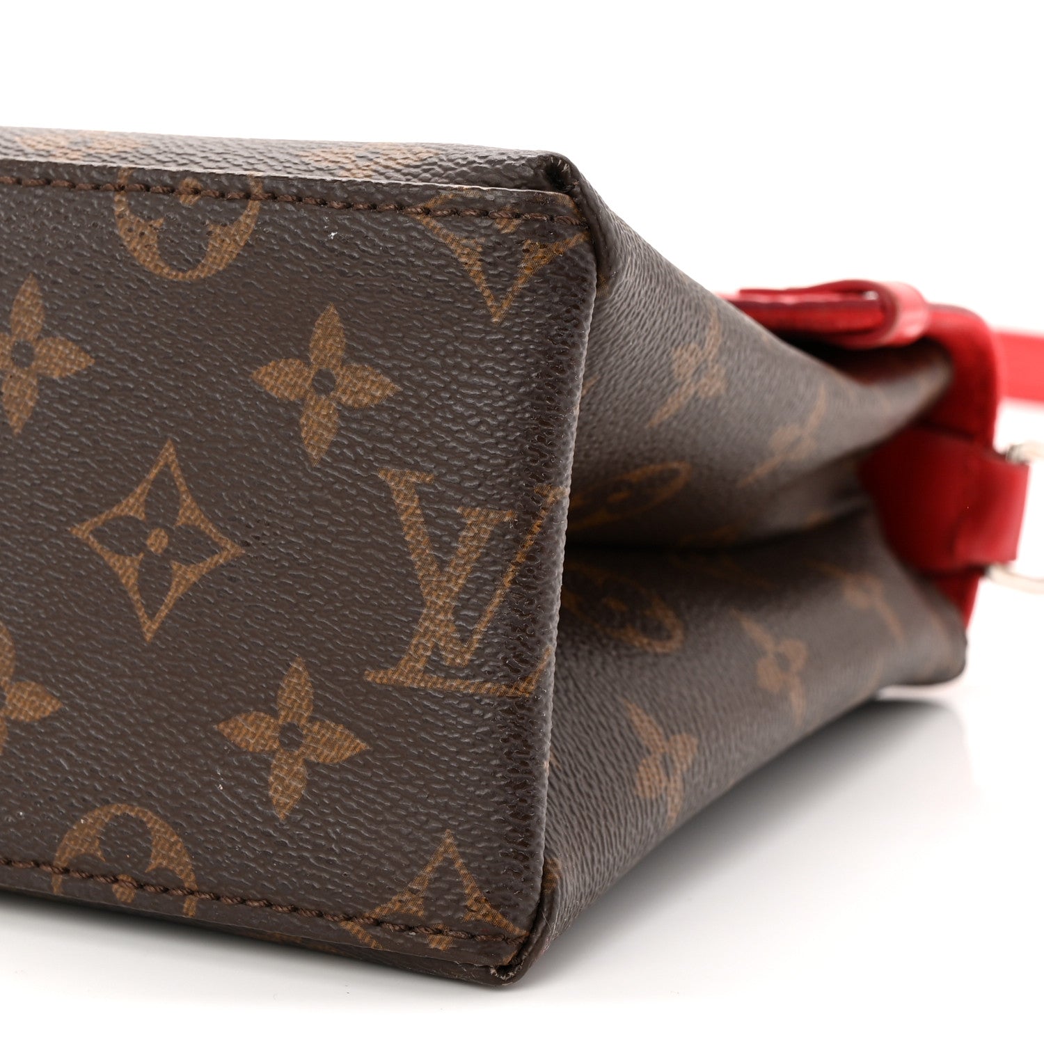 Louis Vuitton Monogram Epi Saint Michel Coquelicot