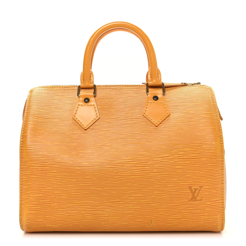 Louis Vuitton Epi Speedy 25 Tassil