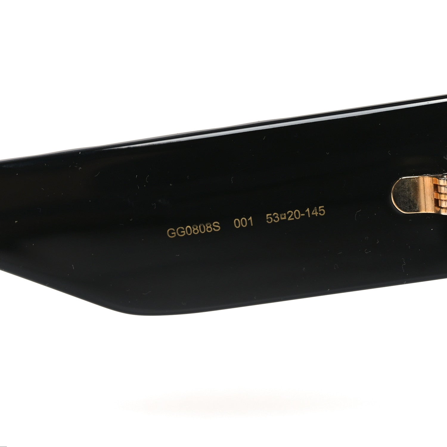 Gucci Acetate GG Butterfly Sunglasses GG0808S Black