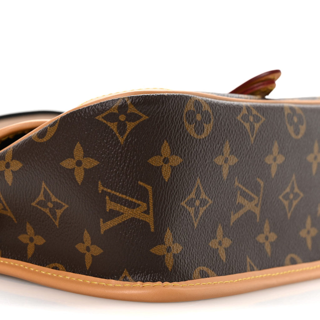 Louis Vuitton Monogram Diane Black
