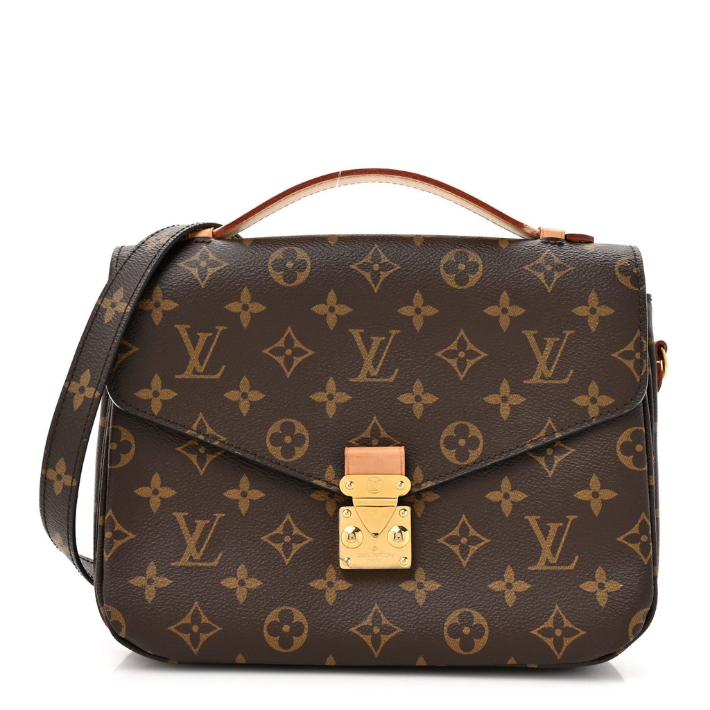 Louis Vuitton Monogram Pochette Metis