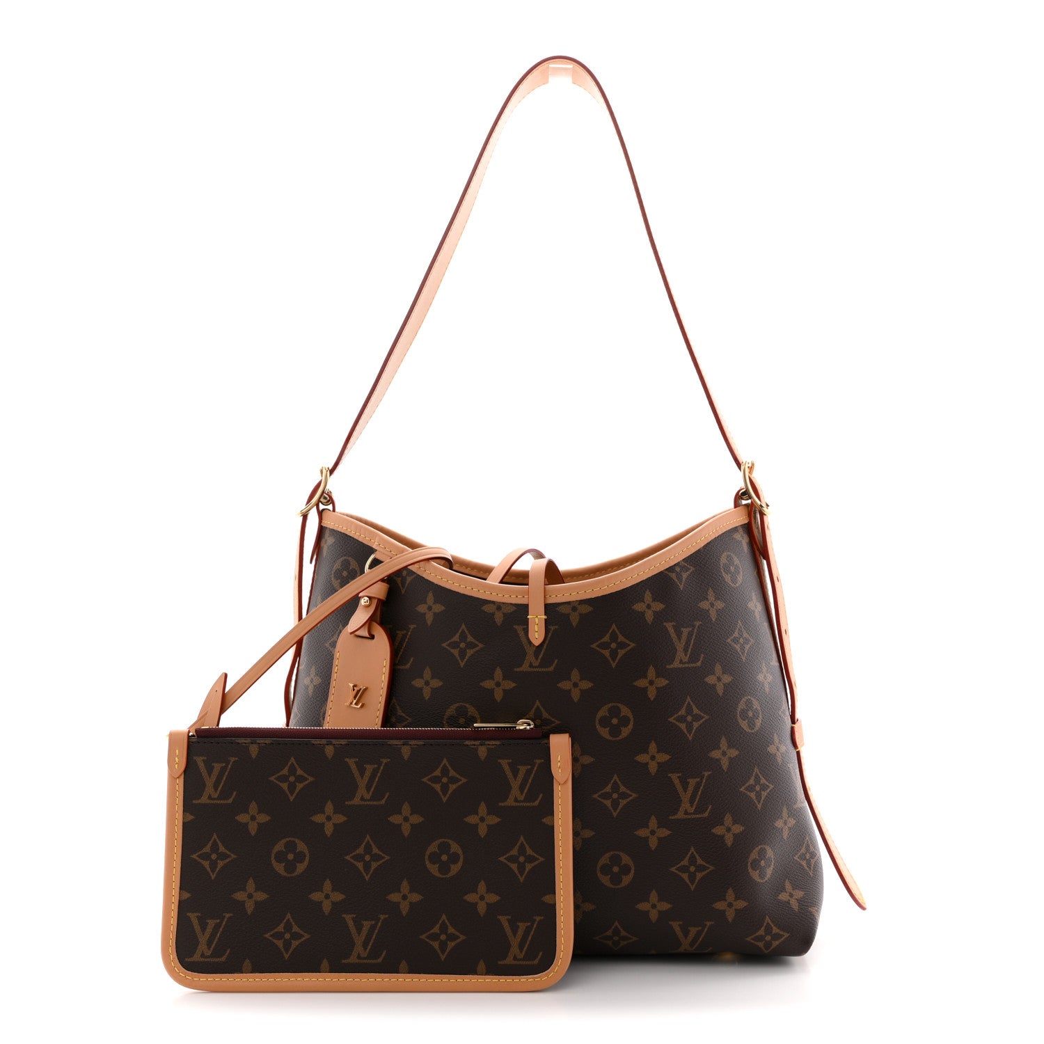 Louis Vuitton Monogram Carryall PM