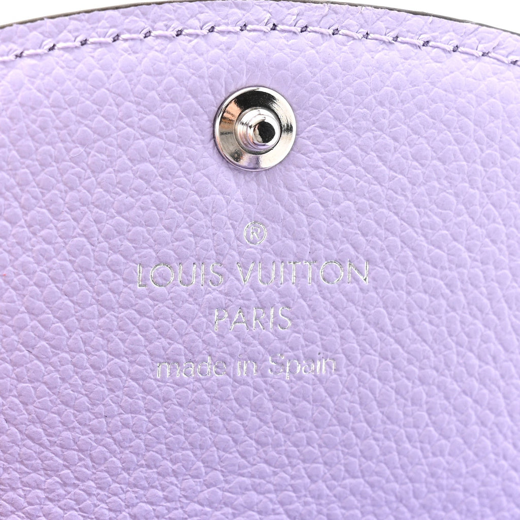 Louis Vuitton Empreinte Rosalie Coin Purse Iris