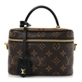 Louis Vuitton Reverse Monogram Vanity Chain Pouch