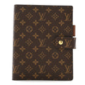 Louis Vuitton Monogram Large Ring Agenda Cover